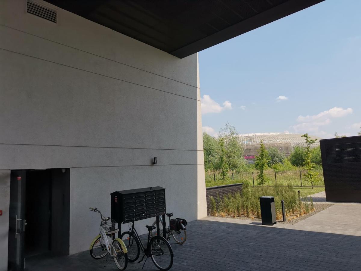 Apartament Krakow Arena Eksteriør bilde